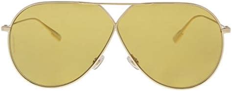 dior women's stellaire3 65mm sunglasses|DIOR STELLAIRE3 0J5G/70 Gold Aviator Sunglasses for .